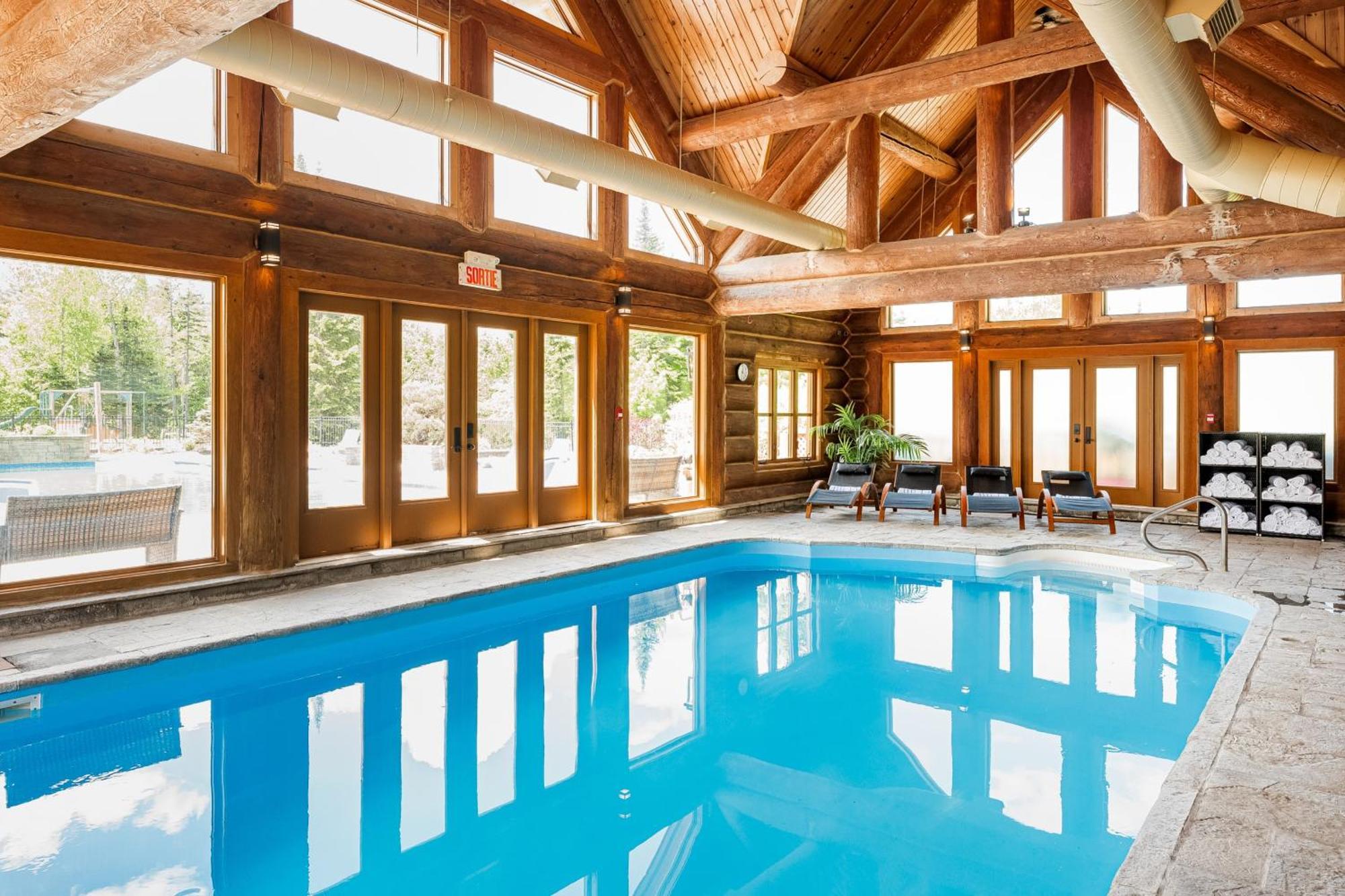Mille-Isles Fiddler Lake Resort Chalet 53 Cerf מראה חיצוני תמונה