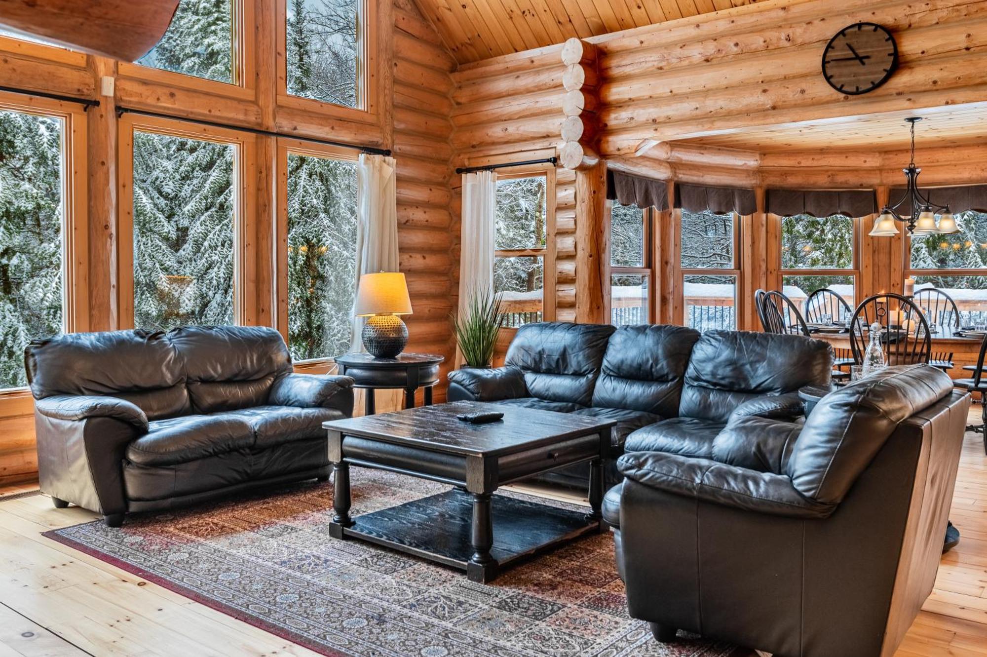 Mille-Isles Fiddler Lake Resort Chalet 53 Cerf מראה חיצוני תמונה