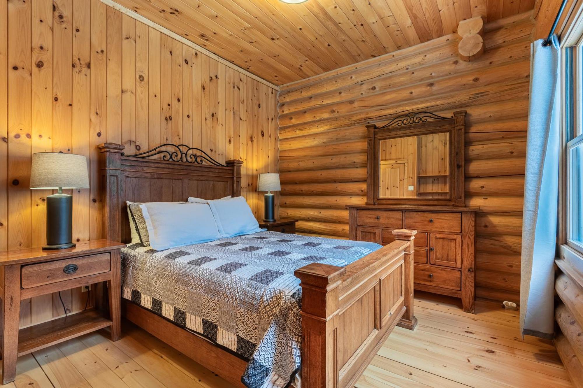 Mille-Isles Fiddler Lake Resort Chalet 53 Cerf מראה חיצוני תמונה