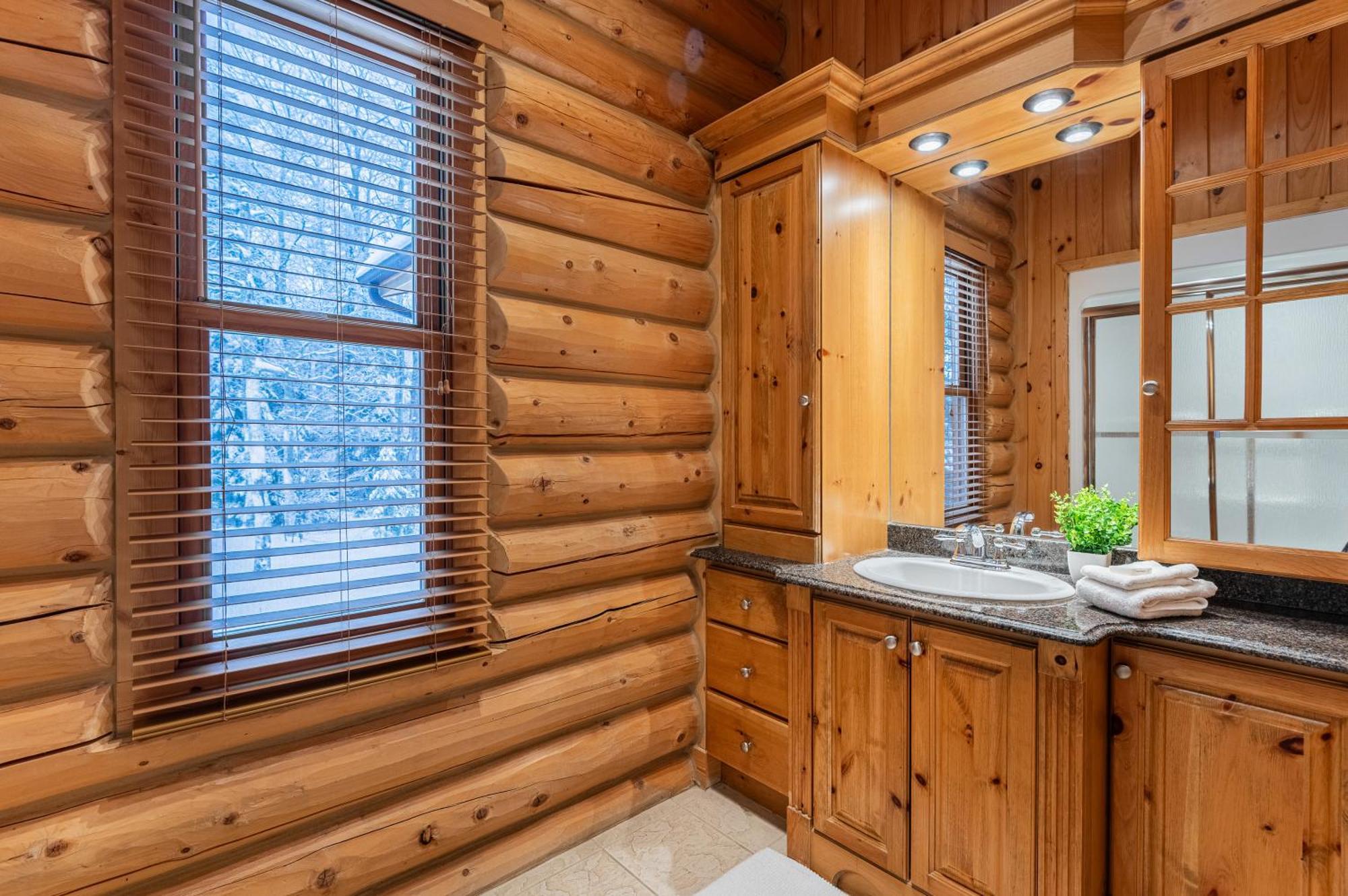 Mille-Isles Fiddler Lake Resort Chalet 53 Cerf מראה חיצוני תמונה