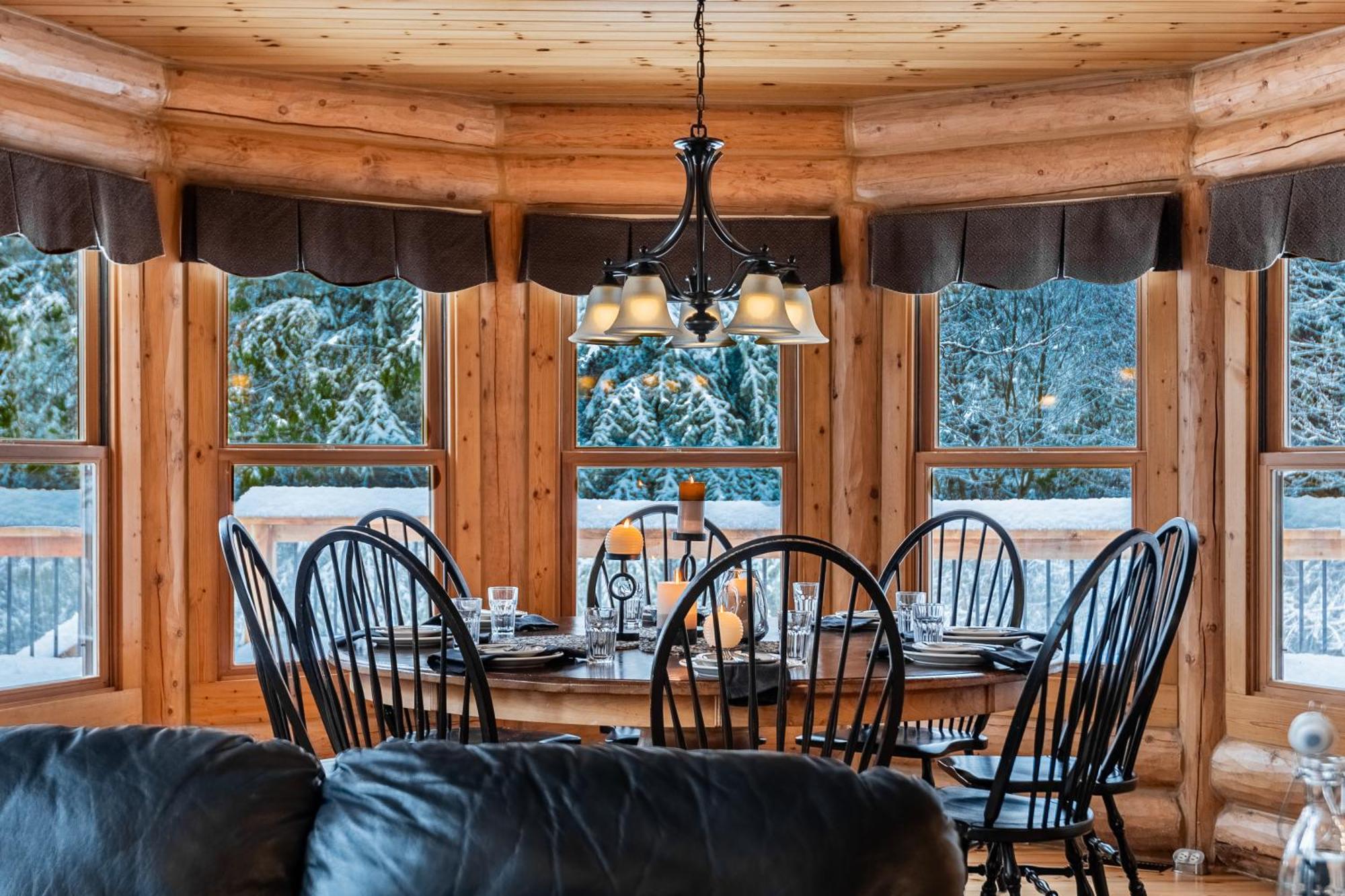 Mille-Isles Fiddler Lake Resort Chalet 53 Cerf מראה חיצוני תמונה