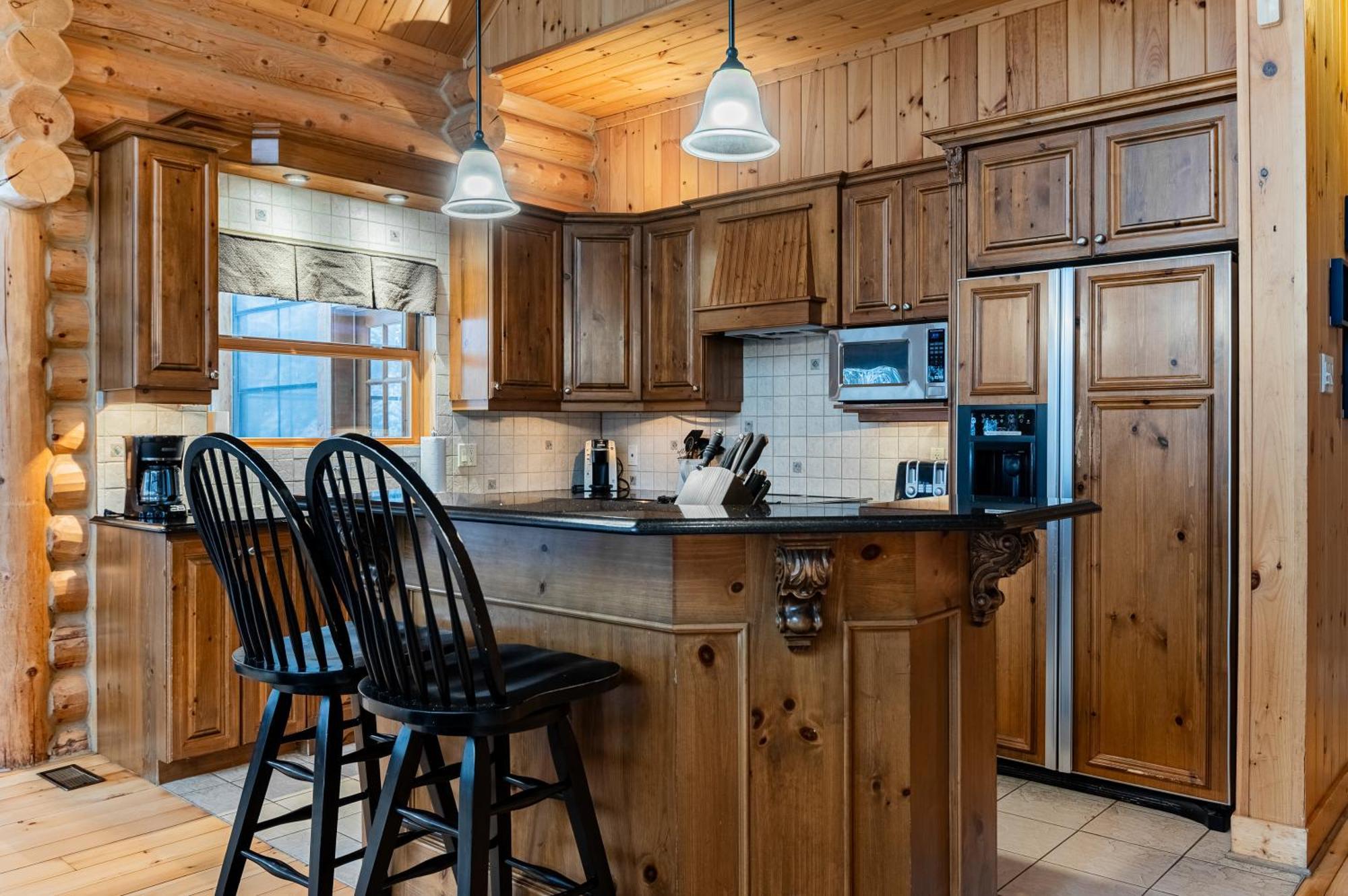Mille-Isles Fiddler Lake Resort Chalet 53 Cerf מראה חיצוני תמונה